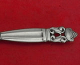 Acorn by Georg Jensen Sterling Silver Petit Four Server with GI/GJ Mark 4 3/4"