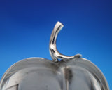 Tiffany and Co Sterling Silver Nut Dish Leaf Shape with Stem and Leaf (#6819)