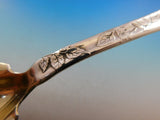 Lap Over Edge by Tiffany Sterling Silver Berry Spoon GW Helmet Bowl 8 7/8"