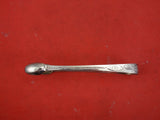 English Georgian Sterling Silver Sugar Tong London 1800 Engraved 5 5/8" Vintage