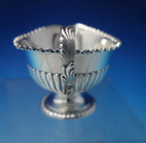 Wave Edge by Tiffany and Co Sterling Silver Sugar Creamer Set 2pc c.1900 (#5895)