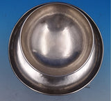 Kalo Sterling Silver Dip Dish with attached Underplate Arts & Crafts K1 (#7875)