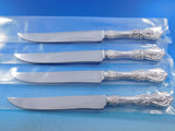 Francis I by Reed and Barton Sterling Silver Steak Knife Set Texas Sized Custom