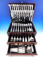 Castilian by Tiffany & Co Sterling Silver Flatware Set 12 Service 150 pcs Dinner