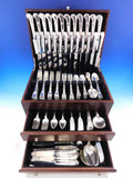 Castilian by Tiffany & Co Sterling Silver Flatware Set 12 Service 150 pcs Dinner