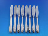 Lyric by Gorham Sterling Silver Butter Spreader HH Modern Set 12 pieces 6 3/8"
