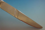 Woodlily by Frank Smith Sterling Silver Steak Knife Serrated HHWS Custom 8 1/2"