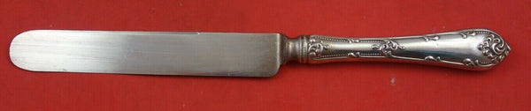 Rustic By Towle Sterling Silver Dinner Knife Blunt 9 5/8"