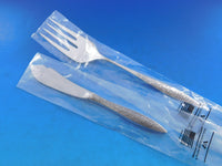 Spanish Lace by Wallace Sterling Silver Flatware Set for 12 Service 53 pcs New