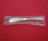 Bridal Lace by Lunt Sterling Silver Master Butter Hollow Handle 6 3/4" New