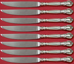 Chantilly by Gorham Sterling Silver Steak Knife Set 8pc Not Serrated Custom