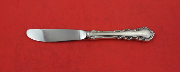 Georgian Rose by Reed and Barton Sterling Butter Spreader HH Modern 6 1/4"