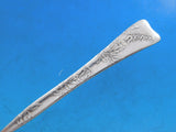 Lap Over Acid Etched by Tiffany Sterling Silver Teaspoon Lily of the Valley 6"