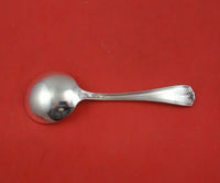 Hepplewhite Chased by Reed and Barton Sterling Silver Cream Soup Spoon 5 3/4"
