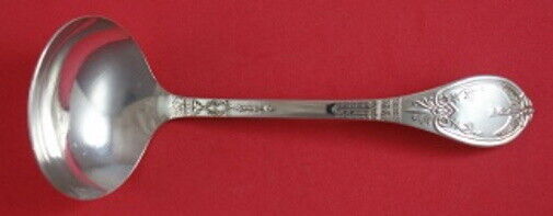 Chateau by Carrs Sterling Silver Gravy Ladle 7 1/4" Flatware Serving