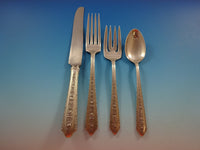 Normandie by Wallace Sterling Silver Flatware Set For 8 Service 52 Pieces