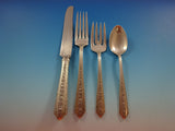 Normandie by Wallace Sterling Silver Flatware Set For 8 Service 52 Pieces