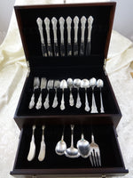 Afterglow by Oneida Sterling Silver Flatware Set for 8 Service 60 Pieces