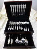 Afterglow by Oneida Sterling Silver Flatware Set for 8 Service 60 Pieces