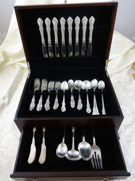 Afterglow by Oneida Sterling Silver Flatware Set for 8 Service 60 Pieces