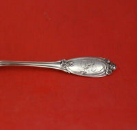 Russian Sterling Silver Dinner Spoon 8 1/4" Heirloom Silverware