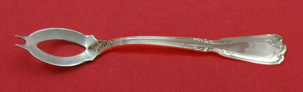Chambord by Reed and Barton Sterling Silver Olive Spoon Ideal 5 1/4" Custom Made