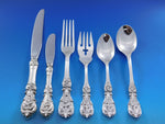 Francis I Reed & Barton Sterling Silver Flatware for 8 Set 48 Pieces