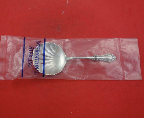 Joan of Arc by International Sterling Silver Nut Spoon factory sealed 4 5/8" New