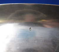 French Sterling Silver Bed Pan Handwrought 20" Long 12" Wide 57.5 ozt. (#5853)