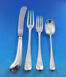 Early English by James Robinson Sterling Silver Flatware 12 Dinner Set 174 pcs