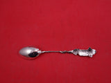 Nuremberg by Gorham Sterling Silver 5 O'clock Spoon man hands on hips 5 1/2"