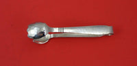 Swedish Modern By Allan Adler Sterling Sugar Tong 4 1/4"