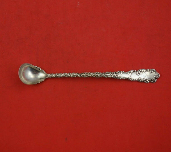 Waverly by Wallace Sterling Silver Mustard Ladle Original 5 3/8" Serving