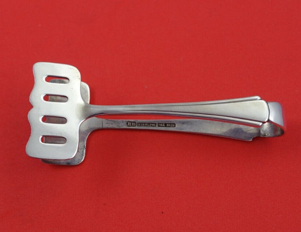 Debutante by Richard Dimes Sterling Silver Sardine Tong 3 7/8" Serving Heirloom