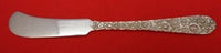 Bridal Bouquet by Alvin Sterling Silver Butter Spreader Flat Handle 5 5/8"
