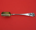 Duhme Aesthetic Applied Silver Cheese Scoop GW Large Hammered w/ Berries 8 3/4"