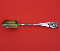 Duhme Aesthetic Applied Silver Cheese Scoop GW Large Hammered w/ Berries 8 3/4"