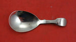 English Georgian Sterling Silver Tea Caddy Spoon c.1825 London 3 3/8" by WS