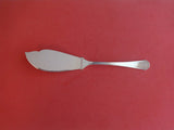 Ottagonale by Calegaro Italy Sterling Silver Fish Server All Sterling FH 10 5/8"