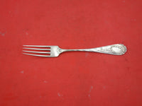 Rocaille by Gebrüder Reiner German 800 Silver Dessert Fork 6 3/4"