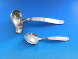 Anacapri by Buccellati Italy Sterling Silver Flatware Set 12 Service 67 pcs