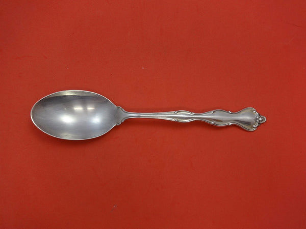 Mademoiselle by International Sterling Silver Serving Spoon 8 1/2"