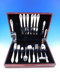 Feather Edge by Tiffany Sterling Silver Flatware Set for 6 Service 49 pcs Dinner