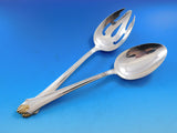 Edgemont Gold by Gorham Sterling Silver Flatware Set For 12 Service 52 pc Dinner