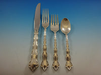 Tara by Reed and Barton Sterling Silver Flatware Service For 8 Set 40 Pieces