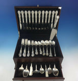 Southern Colonial by International Sterling Silver Flatware Service 12 Set 94 Pc