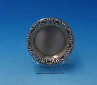 Undine by Wood and Hughes Sterling Silver Butter Pat #383 (#4974)