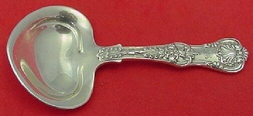 English King By Tiffany & Co. Sterling Silver Bon Bon Spoon Heart Shaped 4 1/2"