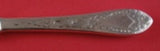 Betsy Patterson Engraved by Stieff Sterling Silver Master Butter HH 7 3/4"