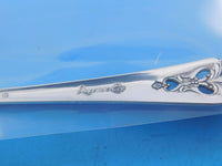 Queen's Lace by International Sterling Silver Relish Scoop Custom Made 5 3/4"